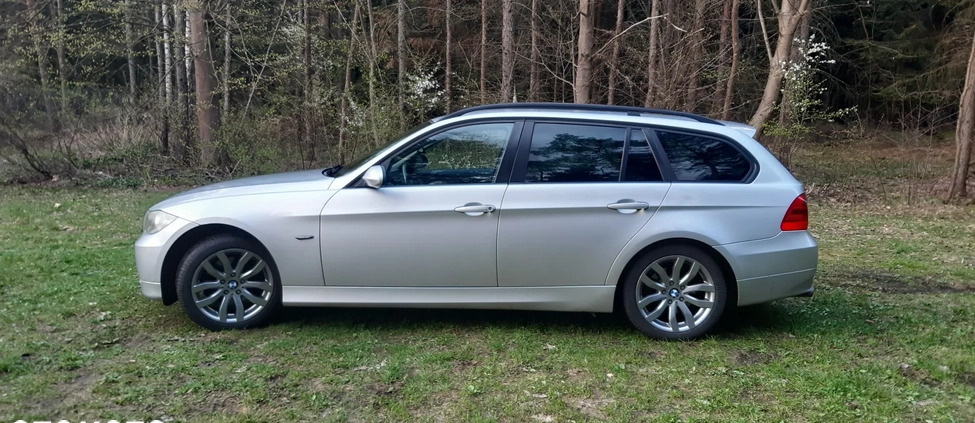 BMW Seria 3 cena 18900 przebieg: 317000, rok produkcji 2008 z Biłgoraj małe 67